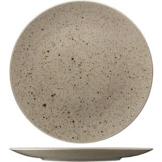 Flad tallerken, 27 cm, Lifestyle Natural - Lilien