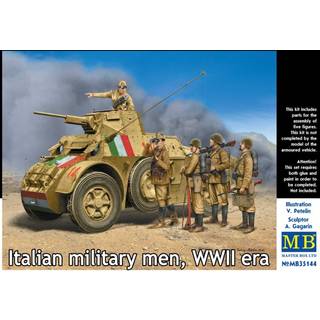 Italian military men,WWII era