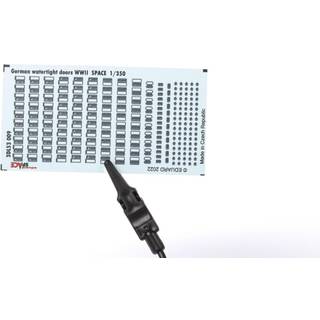 German watertight doors WWII SPACE 1/350