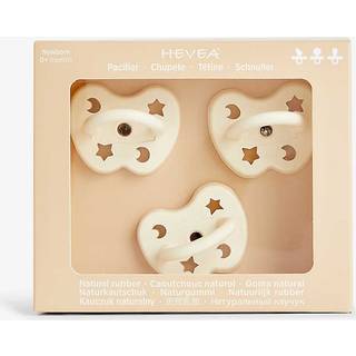 Hevea Naturgummi Sut, Nyfødt (3 stk)