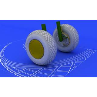 PV-1 Ventura wheels for Revell