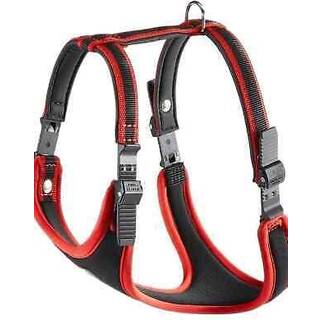 Ferplast hundesele i rød str. xs