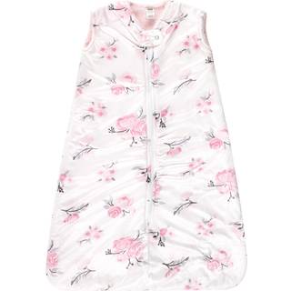 Hudson baby unisex baby mink med sherpa indre sovepose s?k t?ppe lyser?d blomst 0-6 m?neder