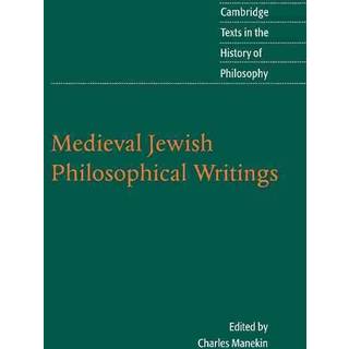 Medieval Jewish Philosophical Writings