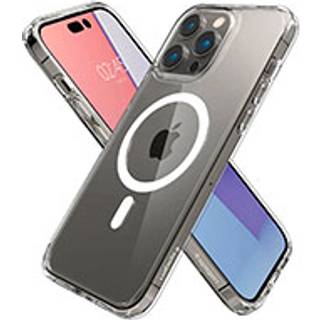 Spigen Crystal Hybrid MagSafe - white - iPhone 14 Pro