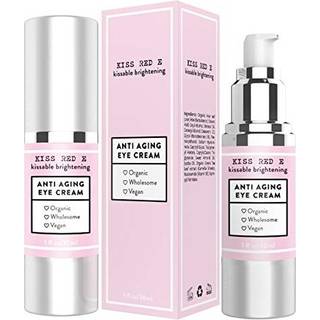 Kiss Red E Anti Aging jencreme til kvinder mnd. Vegansk jencreme til mrke rande Hvelse Rynker 1 OZ 50 dages forsyning