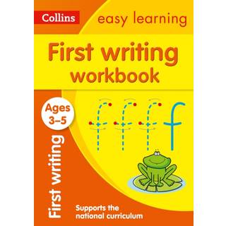 First Writing Workbook Ages 3-5
