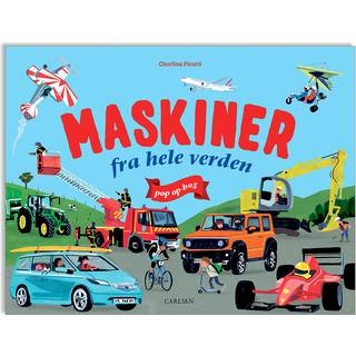 Maskiner fra hele verden