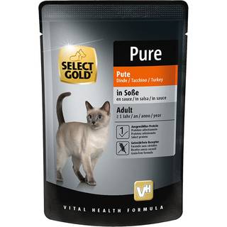Adult Pure, pouch kalkun 85 g