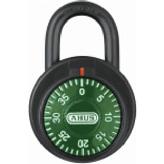 Abus 78/50 KC 2-tommer skabskive kombination af h?ngel?s gr?n