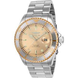 Invicta 23398 Pro Diver Rosa guldfarvet/Stål Ø43 mm