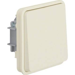 Berker Trykindsats no hvid w.1 ip55