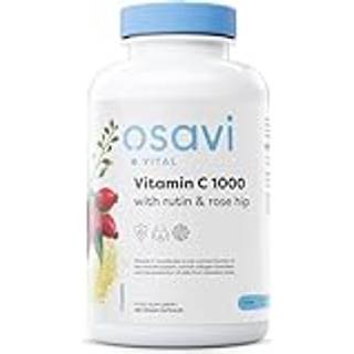 Vitamin C1000 med Rutin & Hyben - 180 veganske kapsler