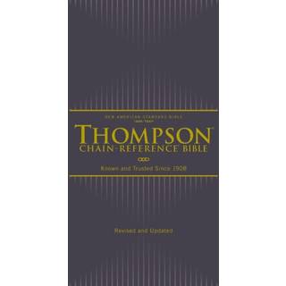 NASB, Thompson Chain-Reference Bible, Hardcover, 1995 Text, Red Letter, Comfort Print