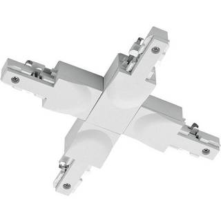 X-connector DUOline 2-fase skinne, hvid mat