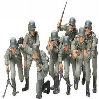 Tamiya modeller tyske infanteridangreb tropper model kit