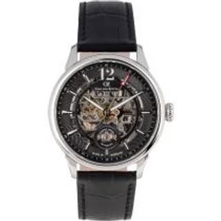 Carl von Zeyten CVZ0080BKS Schramberg Automatik Herrenuhr 43mm 5ATM