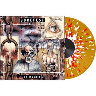 Gorefest - La Muerte (Orange W/ White & Red Splatter Vinyl 2lp)