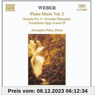 C.M. Von Weber - Piano Music Vol. 2