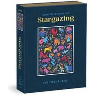 Constellations 101: Stargazing 500 Piece Book Puzzle