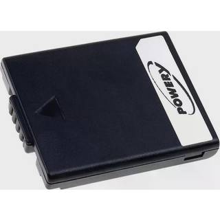 Batteri til Panasonic Typ CGA-S001E/1B