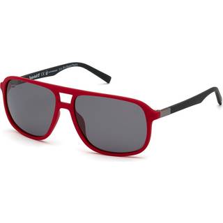 Timberland TB9200 Polarized 67D 61 Solbriller Mænd Rød - Red - 61mm