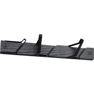 Essem Design Tamburin knagerække 31,5 cm Sort/Sort