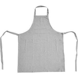 Recycled forklæde fra ENGHOLM - LYS GRÅ