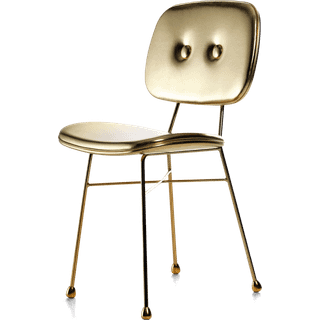 Moooi The Golden Chair Spisebordsstol Guld