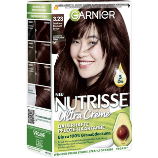 Garnier Nutrisse Ultra Crème permanent pleje-hårfarve 3.23 Mørk diamantbrun