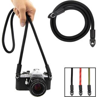Lens-Aid Rope camera strap black
