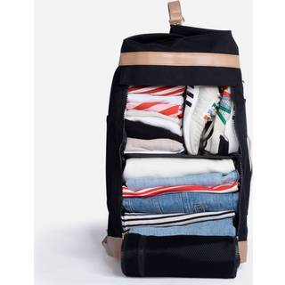 KAOS Weekend Taske, Black/Natural