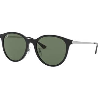 Ray - Ban Unisex RB4333D 629271 Solbriller Injiceret Sort G15 Firkantet Normal