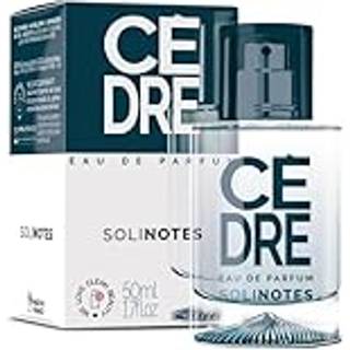 Solinotes cedarwood parfym för män - eau de parfum | Raffinerad träig och lugnande doft - gjord i Frankrike - Vegan - 1.7 fl.oz