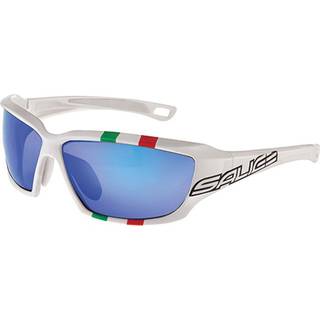 Salice 003 ITA BIANCO/RW BLU Standard Solbriller Kvinder Hvid - White - Standard