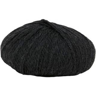 Hjertegarn Hjerte Fine Highland Wool - 100 % fin Uld Mørkegrå 0403