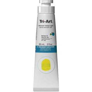 Tri-Art High Viscosity akrylfarve 60 ml Bismouth Yellow Light