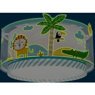 Dalber Little Jungle loftlampe, junglemotiv