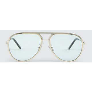 Dior Eyewear DiorEssential A2U aviator sunglasses - silver - One Size