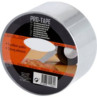 Probuilder Aluminiumsfolie tape, 50 mm x 5 m.