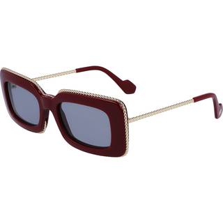 Lanvin LNV645S 600 52 Solbriller Kvinder Rød - Dark Red - 52mm
