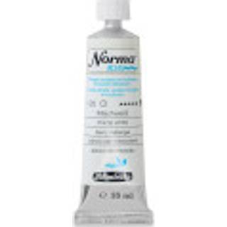 Schmincke Norma Blue vandopløselig oljemaling 35 ml Mixing white 21120