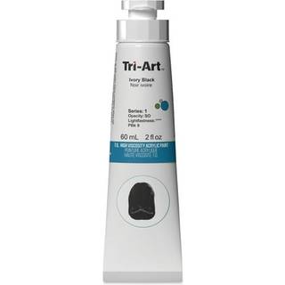 Tri-Art High Viscosity akrylfarve 60 ml Ivory Black