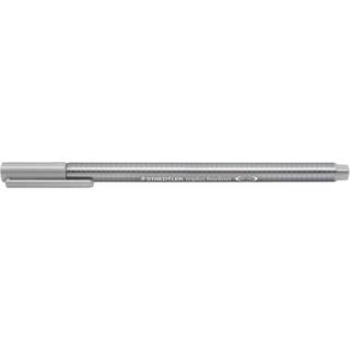 Staedtler Triplus Fineline 334 - Superfine tip 0,3 mm s?lvgr?