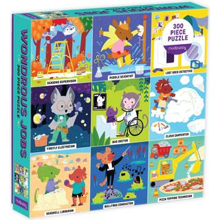 Wondrous Jobs 300 Piece Family Puzzle