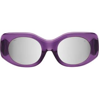 Spy HANGOUT 1800000000066 53 Solbriller Mænd Purple - Shiny Purple - 53mm