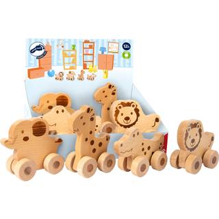 small foot Display Skubbedyr (8 stk), Safari Natur