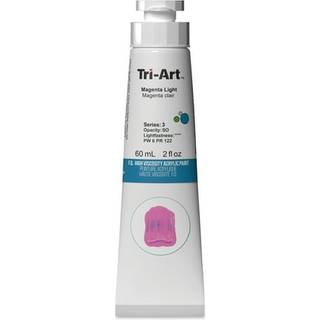 Tri-Art High Viscosity akrylfarve 60 ml Magenta Light