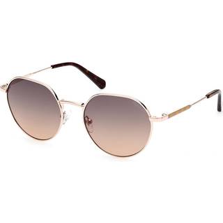 Gant GA8090 28B 53 Solbriller Kvinder Guld - Shiny Rose Gold - 53mm