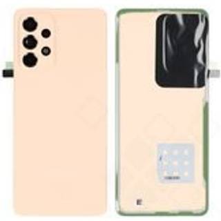 Samsung Galaxy A33 5G bagside- Ferskenfarvet